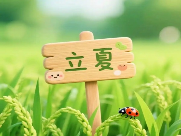 多插立夏秧，谷子收满仓