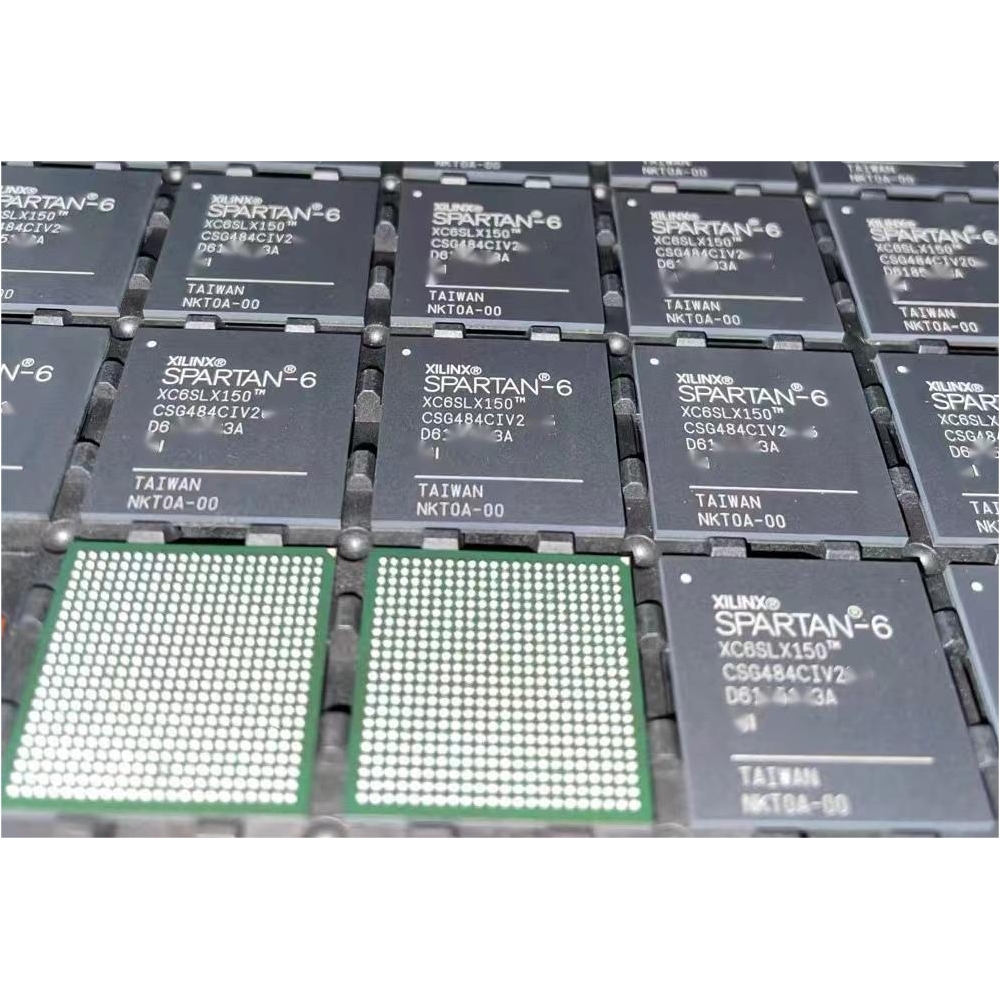 XC6SLX150-2CSG484I_XILINX赛灵思_FPGA 现场可编程门阵列_Spartan原装正品