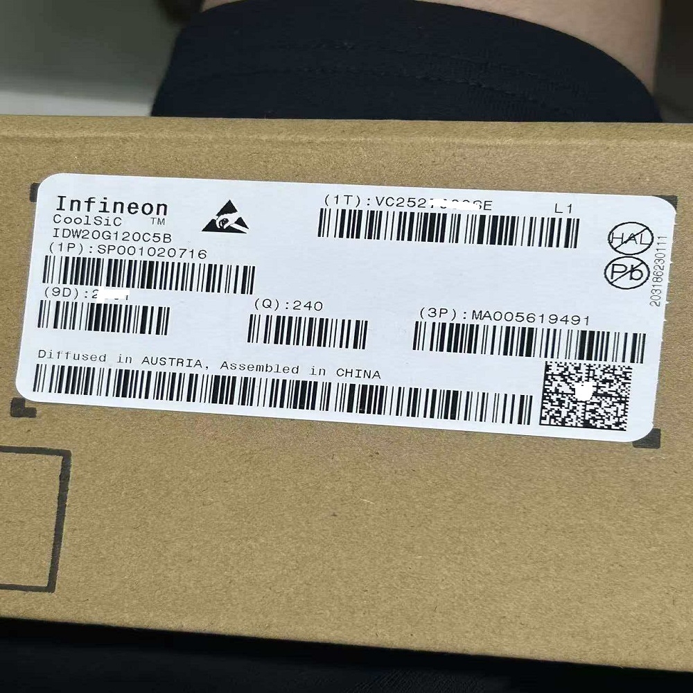 IDW30G120C5B_INFINEON英飞凌_碳化硅肖特基二极管_原装正品