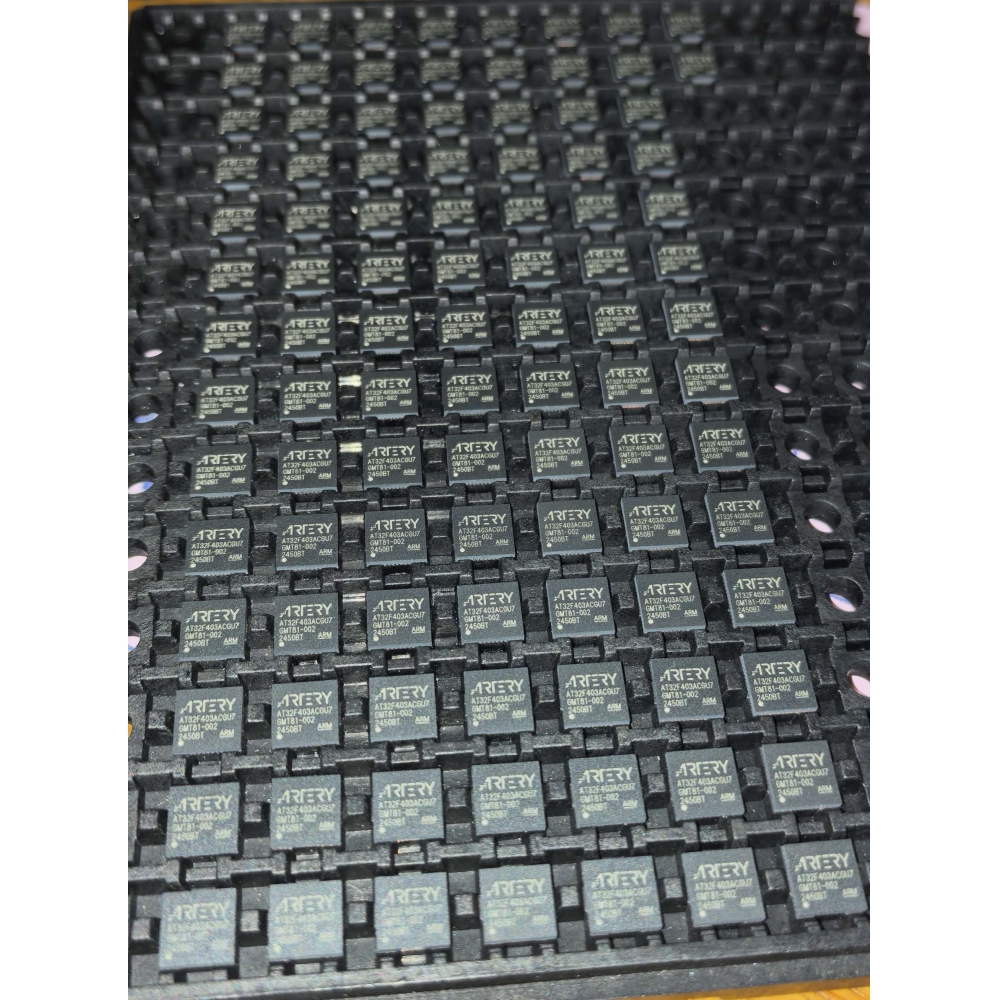 AT32F403ACGU7_ARTERY雅特力_单片机MCU_原装现货