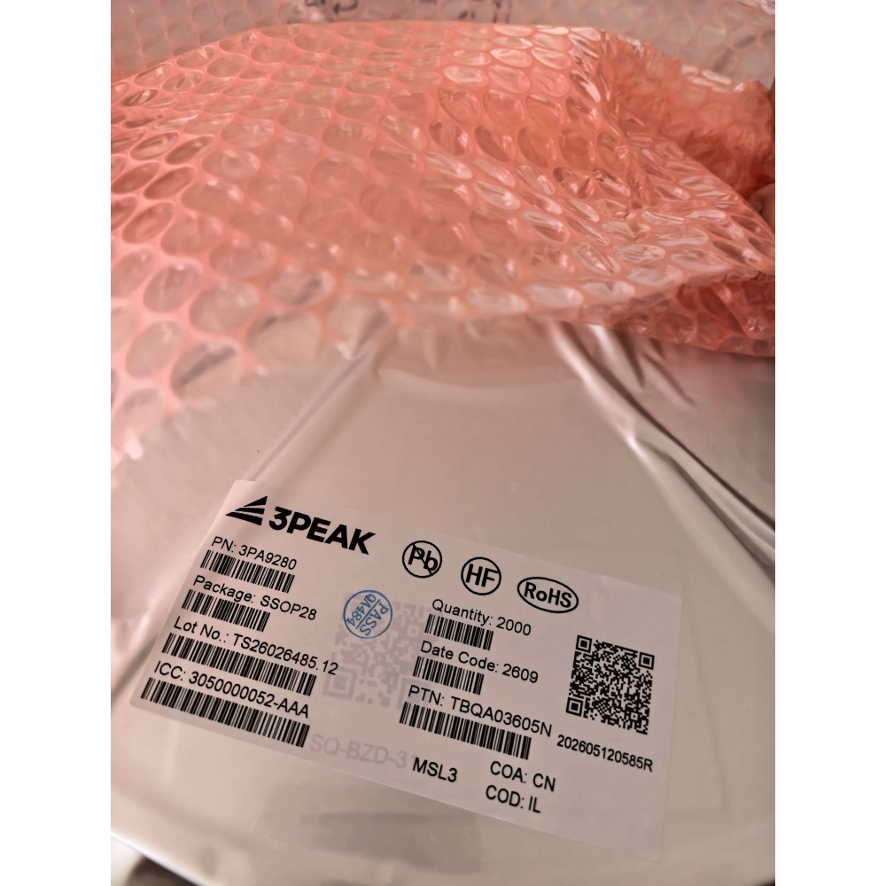 3PA9280_ 3PEAK思瑞浦_I8位32MSPS模数转换器_原装正品