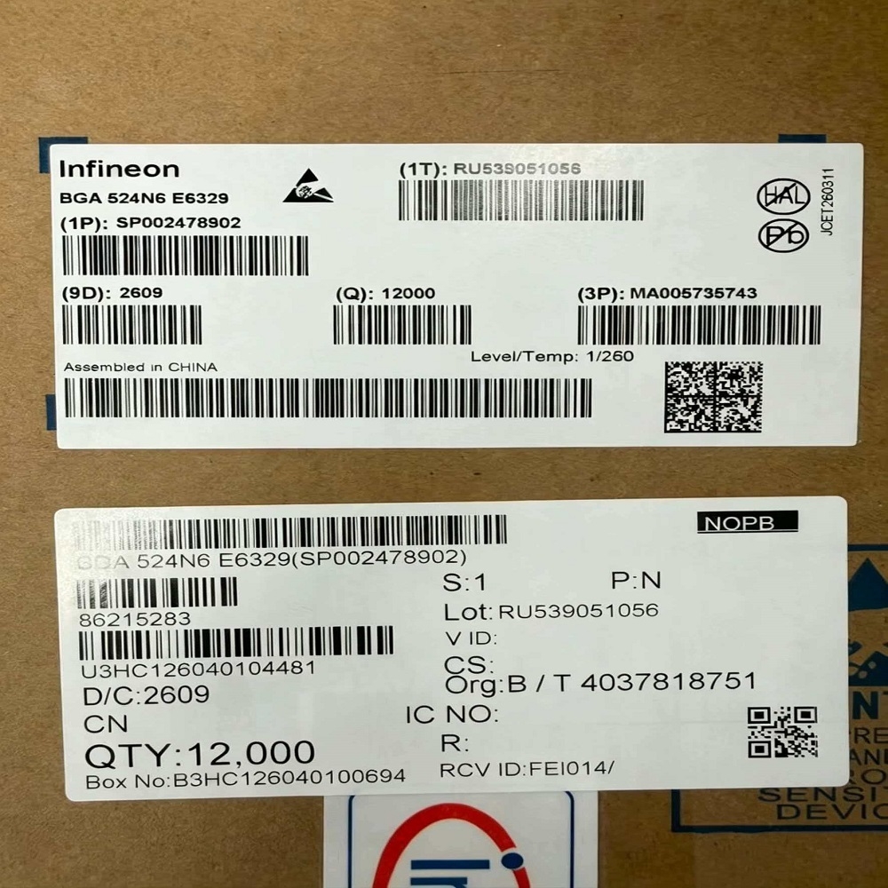 BGA524N6E6329_INFINEON英飞凌_低噪声放大器_原装正品