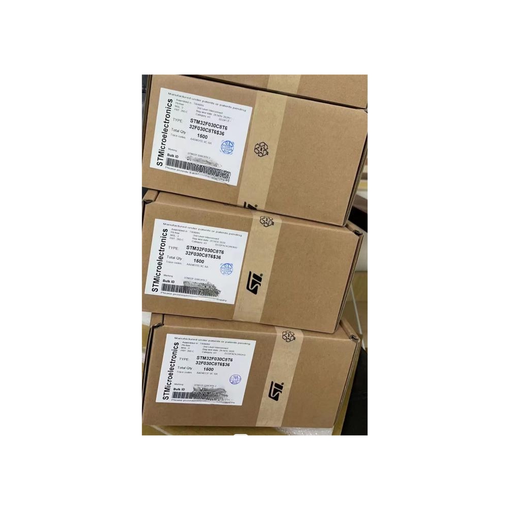 STM32F030C8T6_ST意法半导体_ARM微控制器 - MCU_原装现货