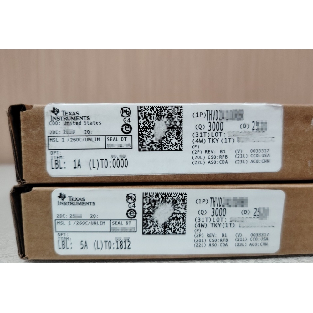 THVD8000DDFR_TI德州仪器_ RS-485/RS-422芯片_原装正品