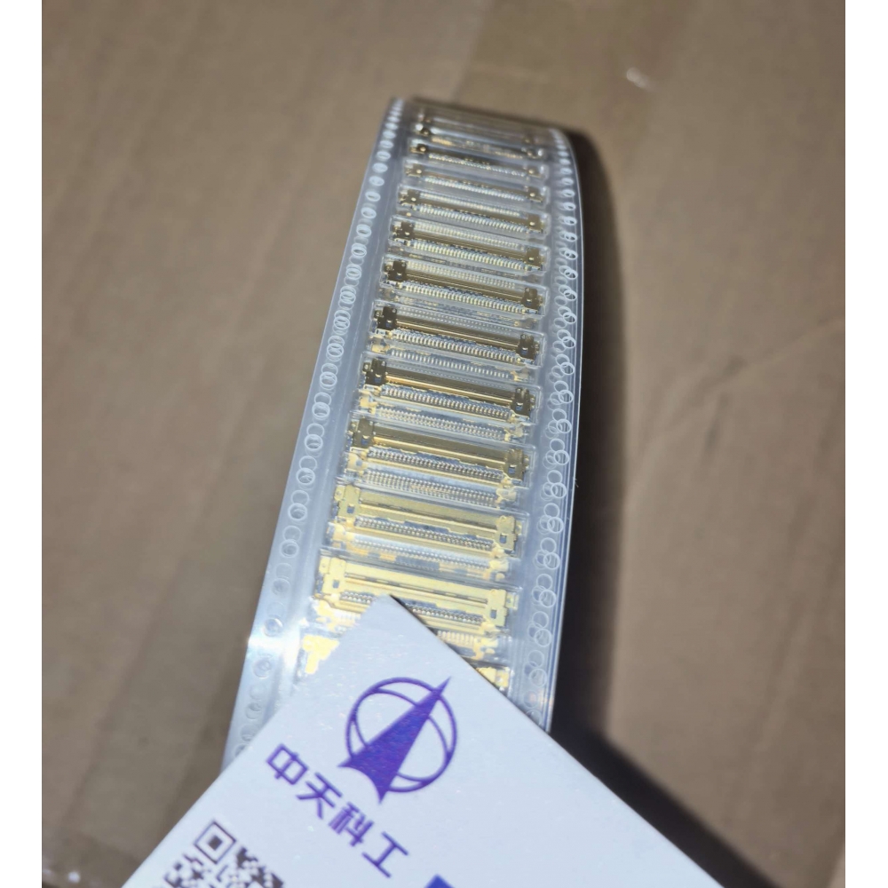 20455-030E-66_I-PEX_高频线对板连接器_原装正品