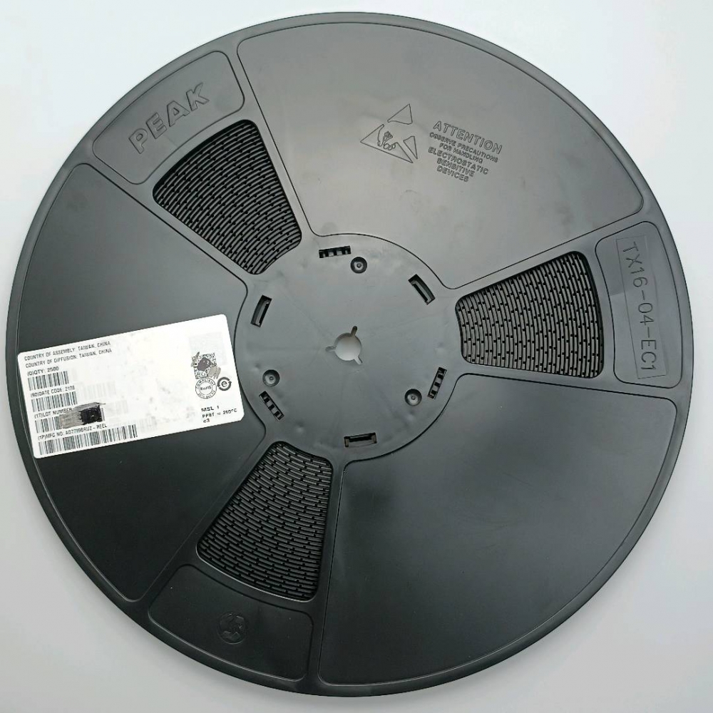 AD7793BRUZ-REEL_ADI_Analog-to-digital converter - ADC_Original stock