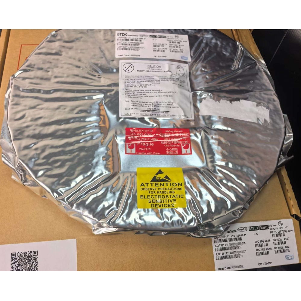 ICM-42688-P_TDK_IMU传感器_原装正品