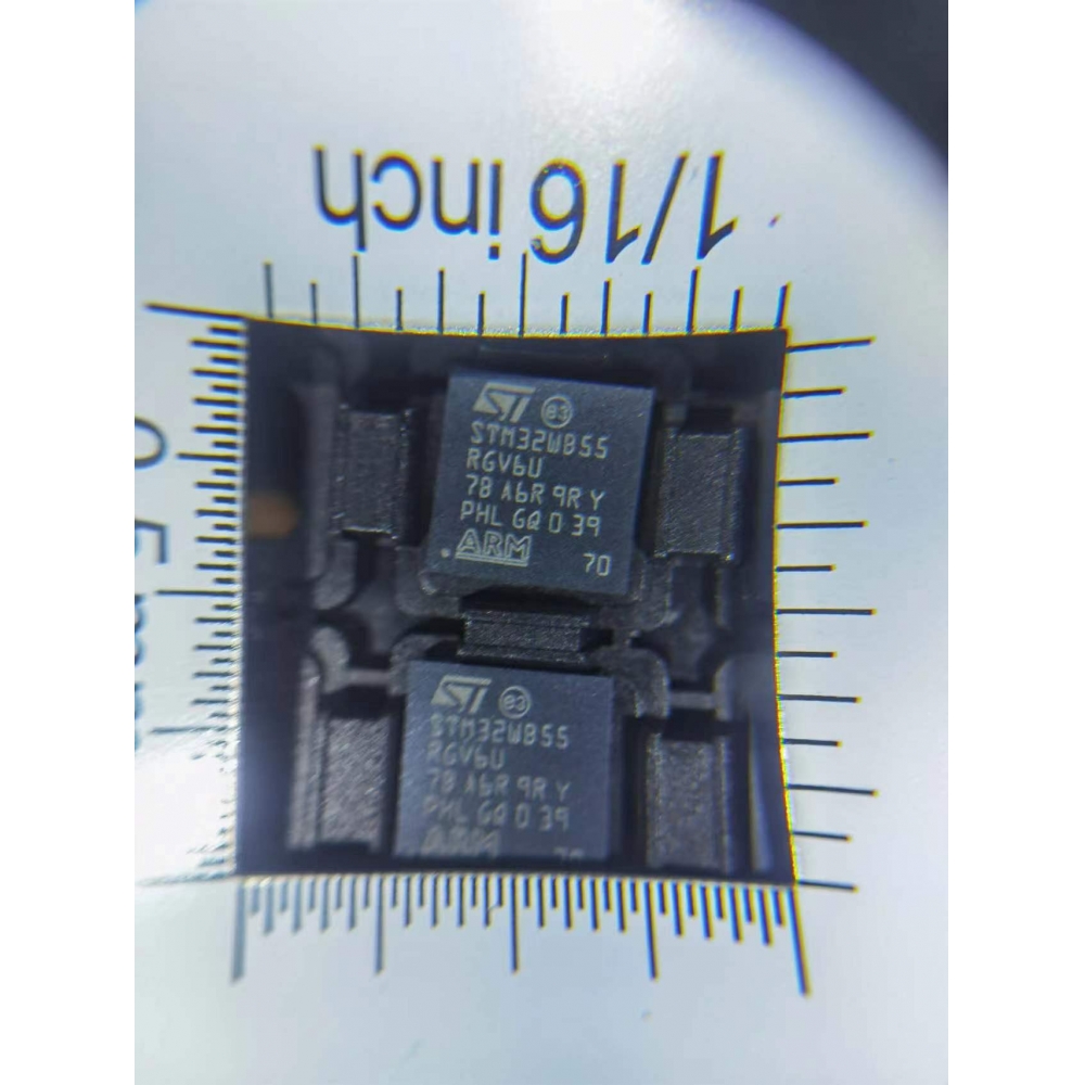 STM32WB55RGV6_ST意法半导体_微控制器 - MCU_原装现货