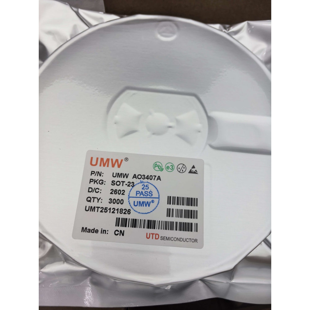 AO3407A _场效应管MOSFET_UMW友台原装正品热卖