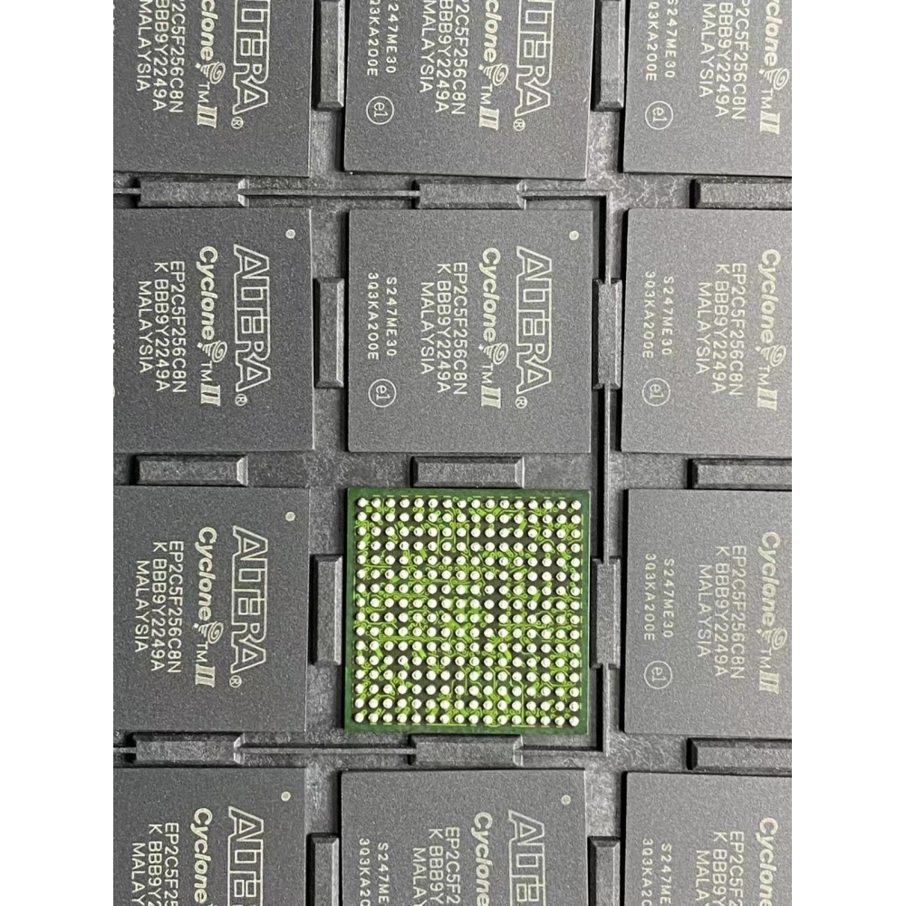 EP2C5F256C8N_Intel / Altera_FPGA现场可编程门阵列_Cyclone原装正品
