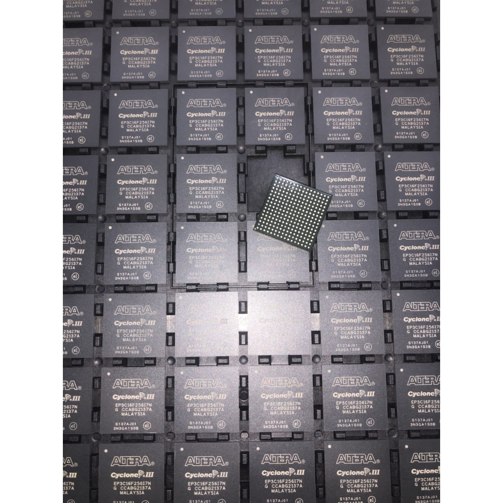 EP3C16F256I7N_Intel / Altera_FPGA现场可编程门阵列_Cyclone原装正品