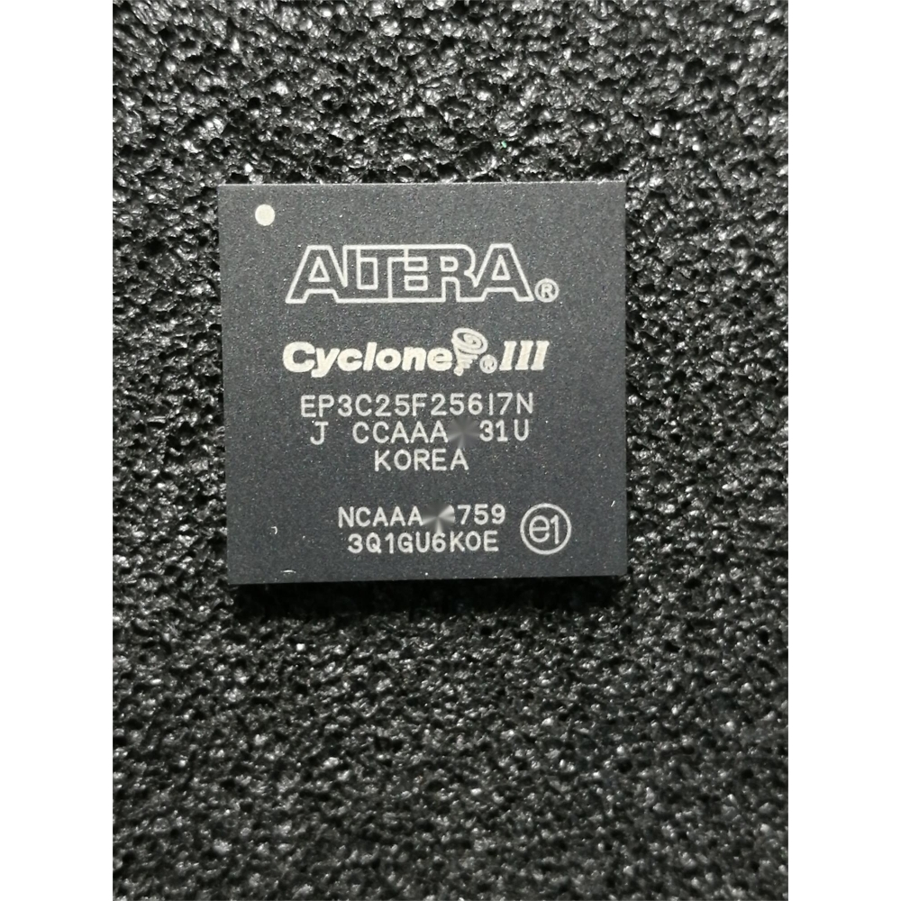 EP3C25F256I7N_Intel / Altera_FPGA现场可编程门阵列_Cyclone原装正品