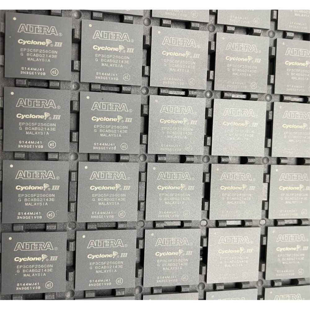 EP3C5F256C8N_Intel / Altera_FPGA现场可编程门阵列_Cyclone原装正品