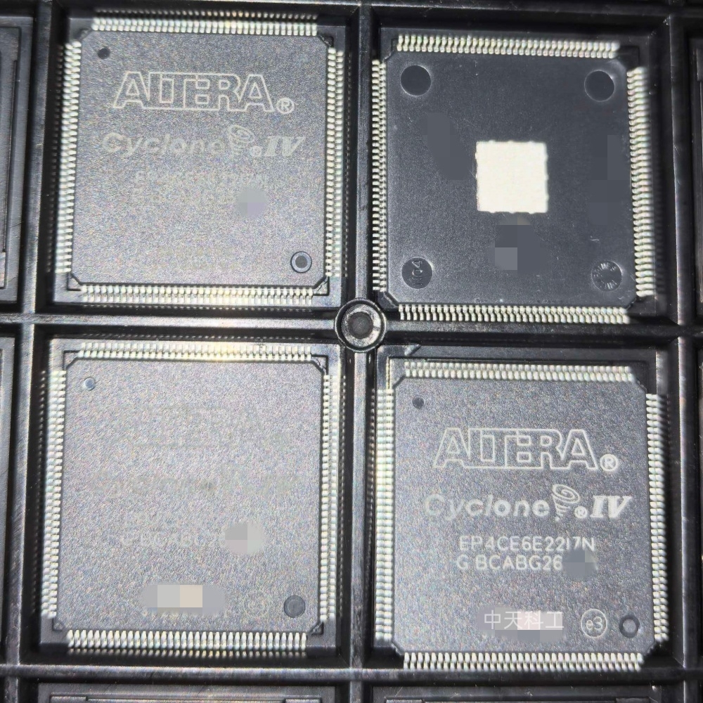 EP4CE6E22I7N_Intel / Altera_FPGA现场可编程门阵列_Cyclone IV原装正品
