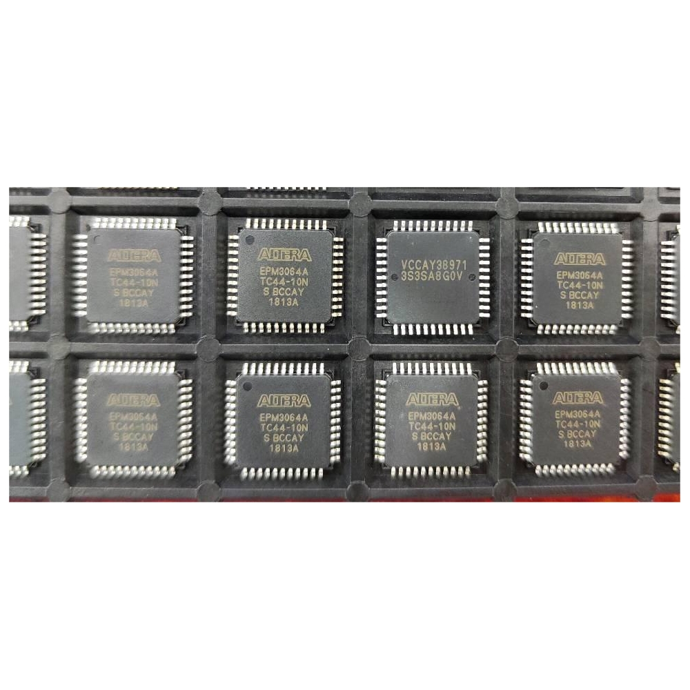 EPM3064ATC44-10N_Intel / Altera_CPLD复杂可编程逻辑器件_MAX原装正品