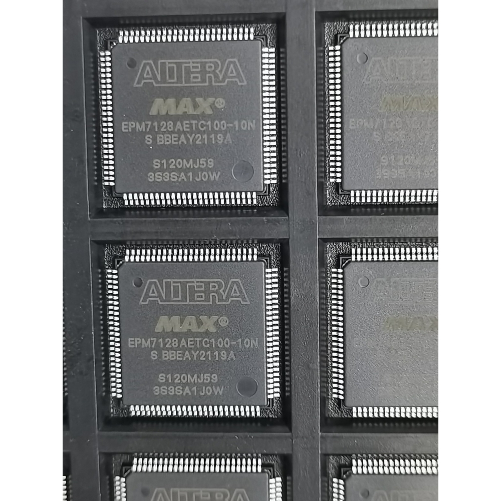 EPM7128AETC100-10N_Intel / Altera_CPLD复杂可编程逻辑器件_MAX原装正品