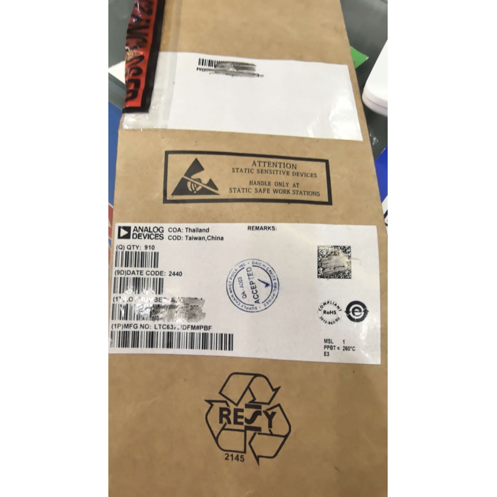 LTC6373IDFM#PBF_ADI亚德诺_仪表放大器_原装正品