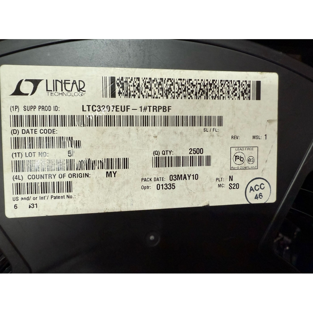 LTC3207EUF-1#TRPBF_LED Lighting Driver_Original In Stock