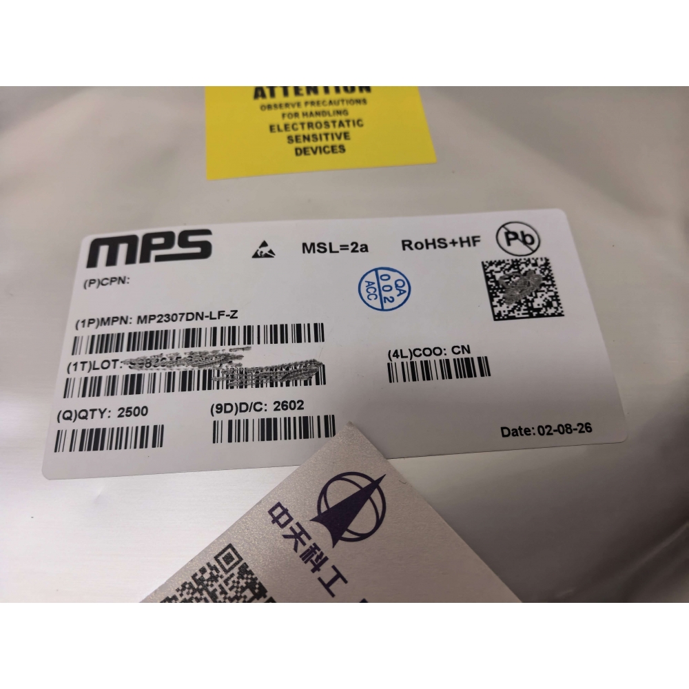 MP2307DN-LF-Z_MPS芯源_DC-DC电源芯片_全新正品