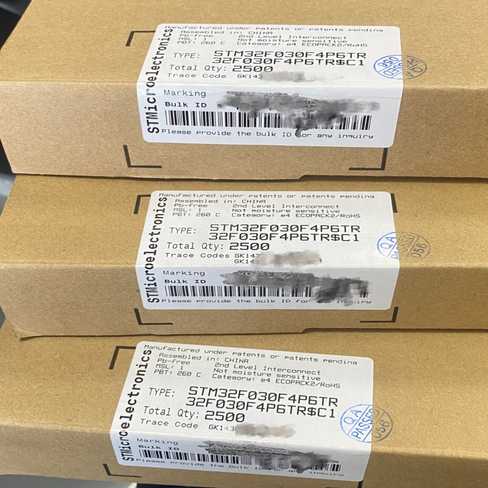 STM32F030F4P6TR_ST意法半导体_ARM微控制器 MCU_原装现货