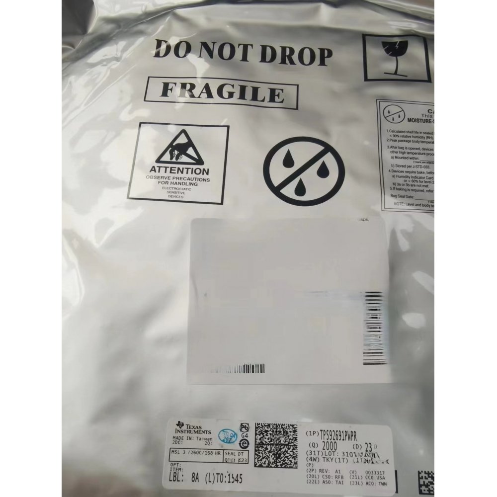 TPS92691PWPR_TI德州仪器_LED照明驱动器_原装现货