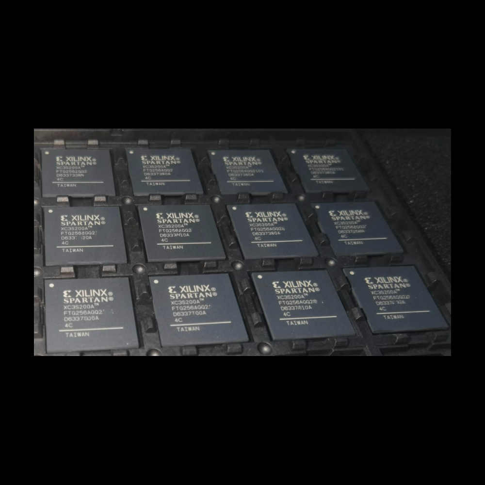 XC3S200A-4FTG256C_XILINX赛灵思_FPGA 现场可编程门阵列_Spartan原装正品