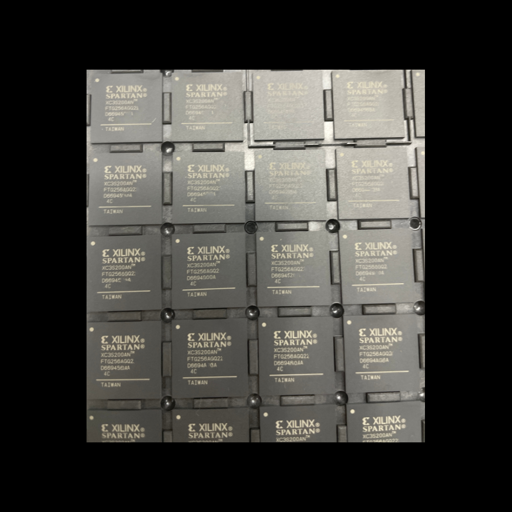 XC3S200AN-4FTG256C_XILINX赛灵思_FPGA 现场可编程门阵列_Spartan原装正品