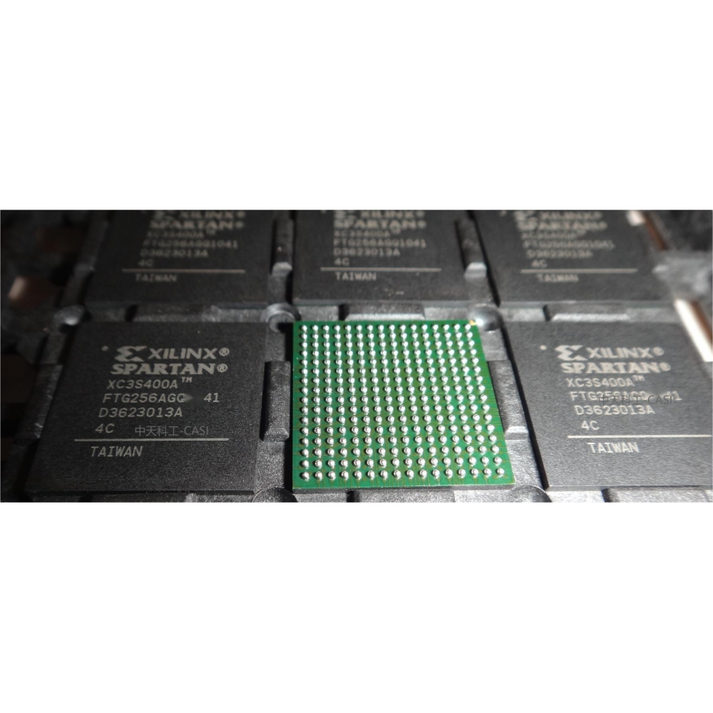 XC3S400A-4FTG256C_XILINX赛灵思_FPGA 现场可编程门阵列_Spartan原装正品