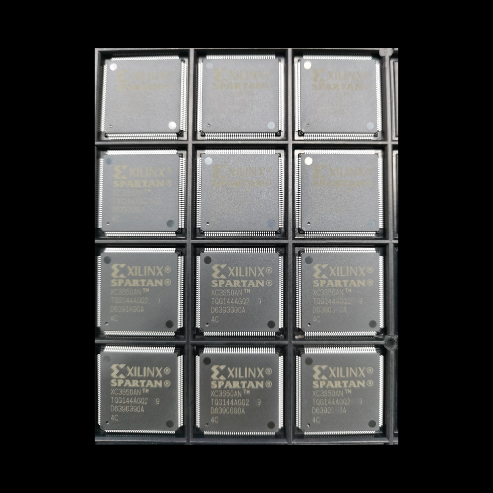 XC3S50AN-4TQG144C_XILINX赛灵思_FPGA 现场可编程门阵列_Spartan原装正品