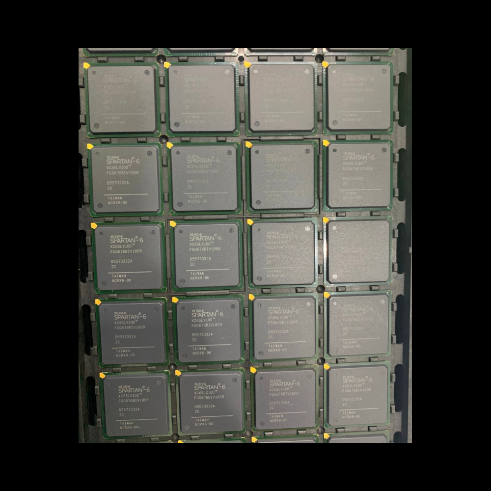 XC6SLX100-2FGG676C_XILINX赛灵思_FPGA 现场可编程门阵列_Spartan原装正品