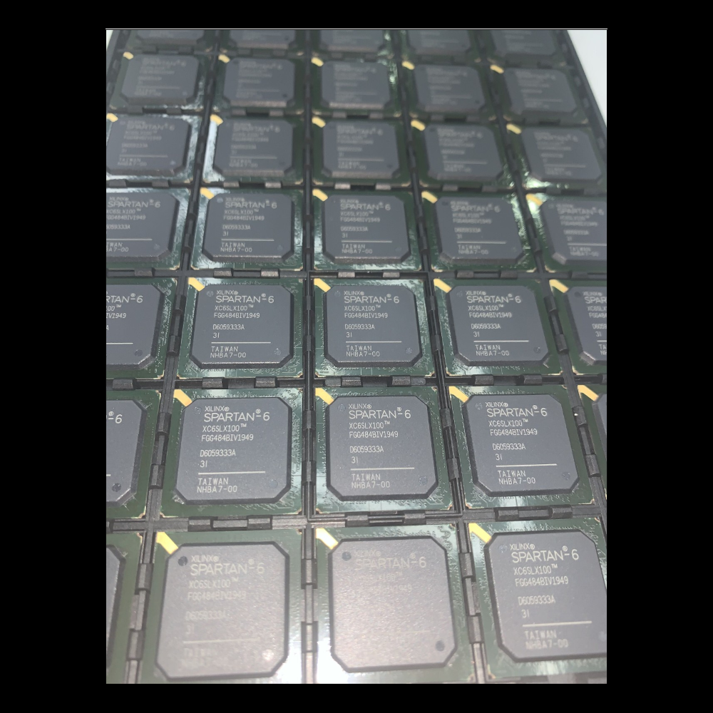 XC6SLX100-3FGG484I_XILINX赛灵思_FPGA 现场可编程门阵列_Spartan原装正品