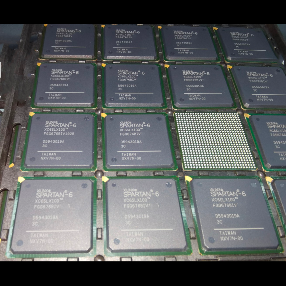 XC6SLX100-3FGG676C_XILINX赛灵思_FPGA 现场可编程门阵列_Spartan原装正品