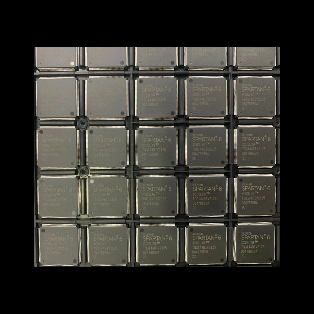XC6SLX9-2TQG144C_XILINX赛灵思_FPGA 现场可编程门阵列_Spartan原装正品