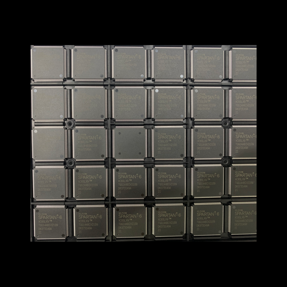 XC6SLX9-2TQG144I_XILINX赛灵思_FPGA 现场可编程门阵列_Spartan原装正品