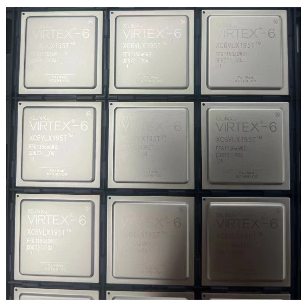 XC6VLX195T-2FFG1156I_XILINX赛灵思_FPGA 现场可编程门阵列_Virtex原装正品