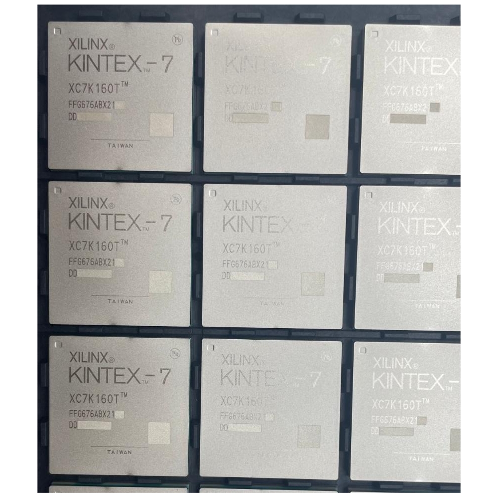XC7K160T-1FFG676I_XILINX赛灵思_FPGA 现场可编程门阵列_Kintex原装正品