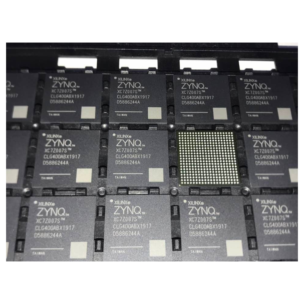 XC7Z007S-1CLG400I _ XILINX赛灵思_SoC FPGA_ZYNQ原装正品