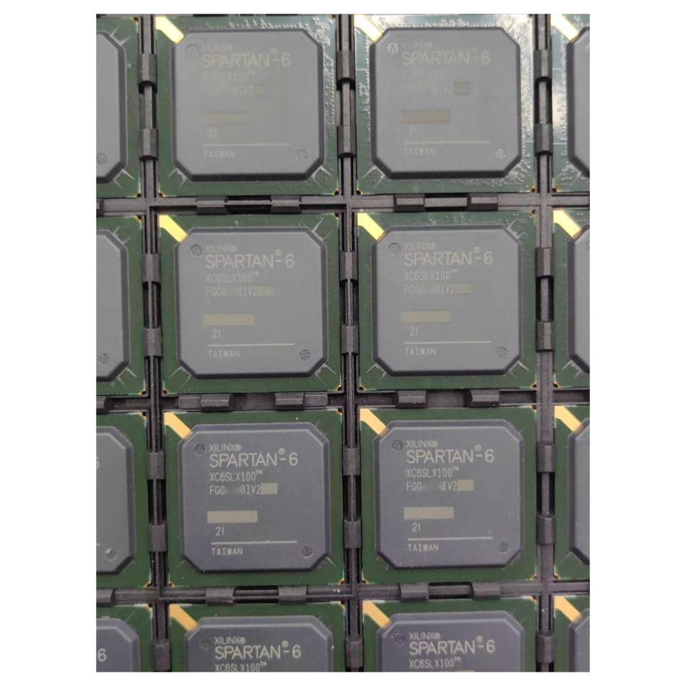 XC6SLX100-2FGG676I_XILINX赛灵思_FPGA 现场可编程门阵列_Spartan原装正品