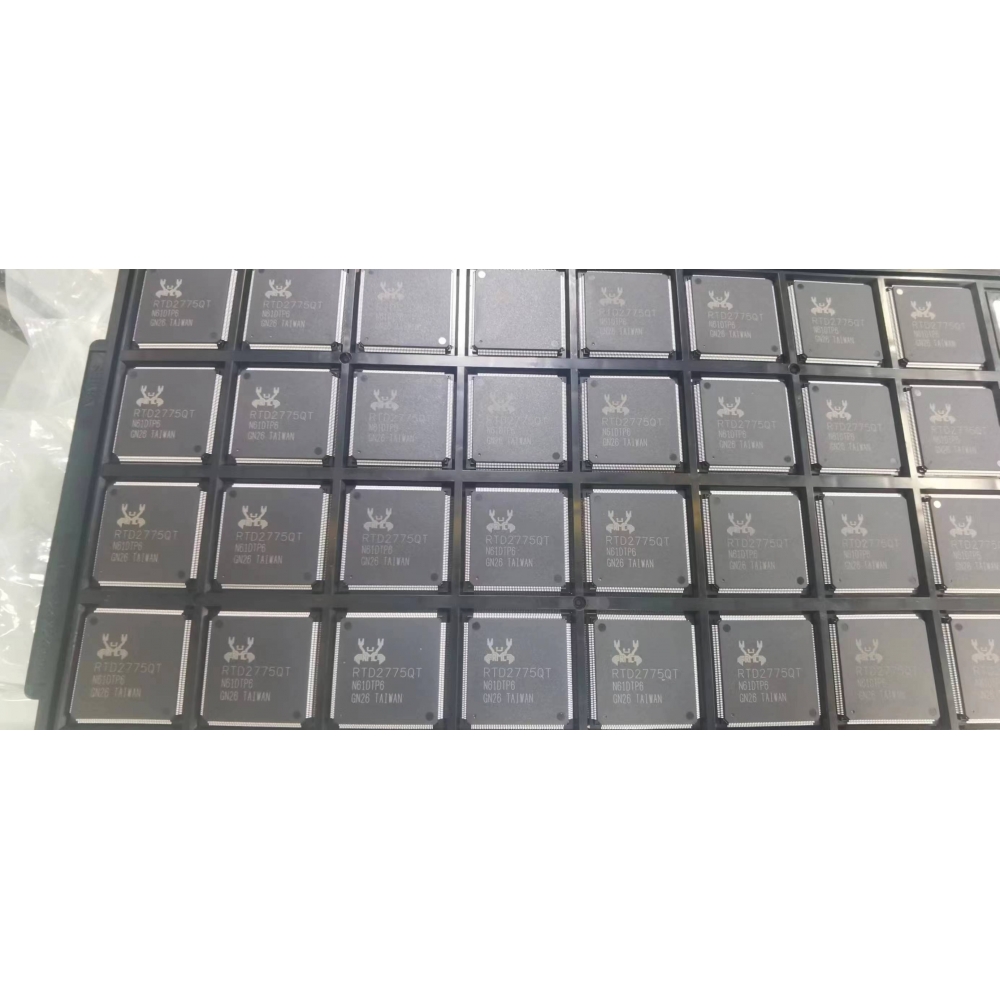 RTD2775QT-CG_REALTEK瑞昱_显示控制器芯片_原装正品