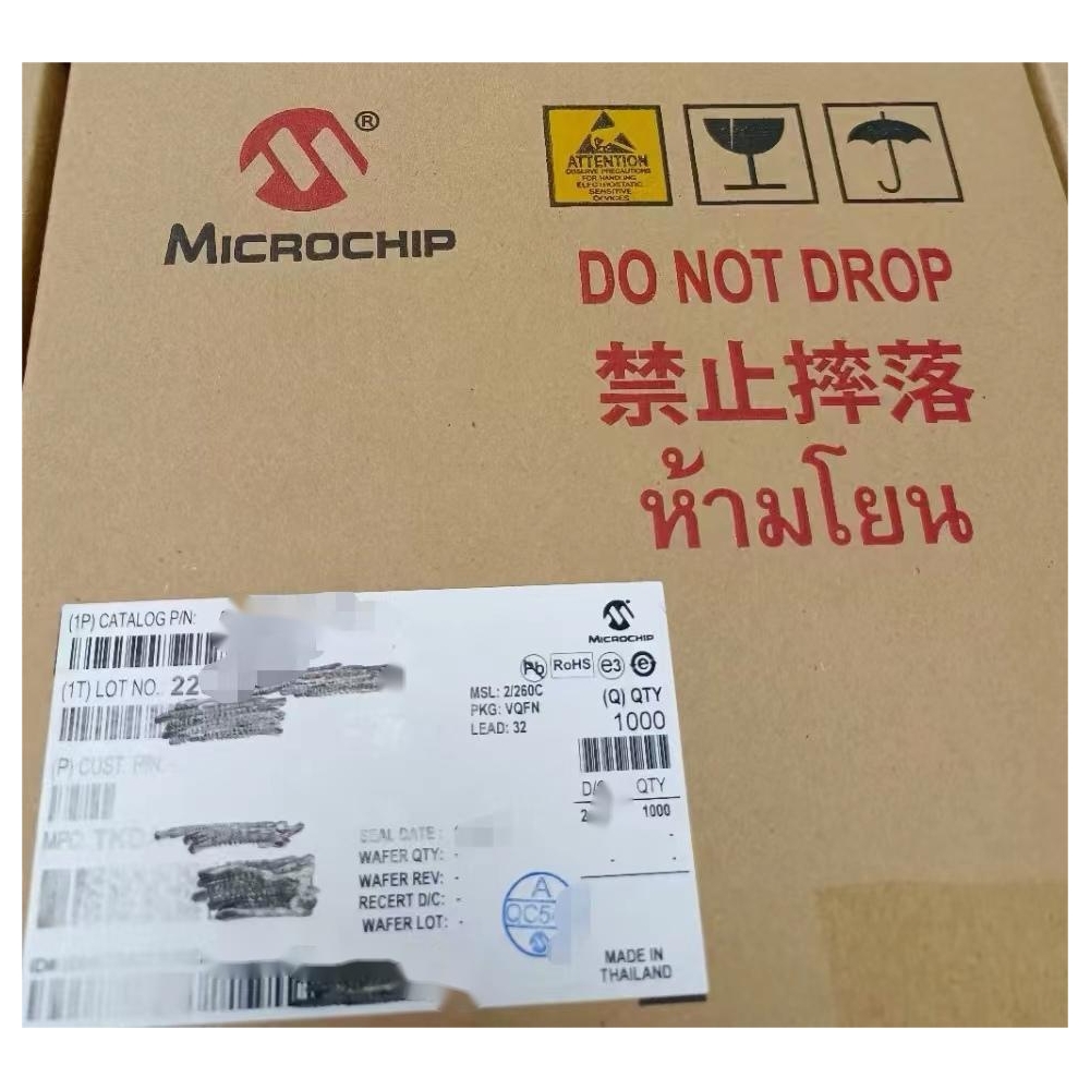 AT91R40008-66AU_Microchip Microcontroller_ARM Microcontroller - MCU_Original Stock