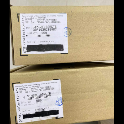 STM32F103RCT6_ST意法半导体_ARM微控制器 - MCU_原装现货