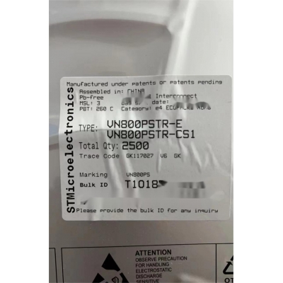 VN800PSTR-E_ST意法半导体_电源开关 IC_原装正品