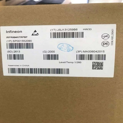 IRLR3410TRPBF_INFINEON英飞凌_MOSFET_原装正品