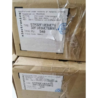 STM32F103VET6_ST STMicroelectronics_ARM Microcontroller - MCU_Original Stock