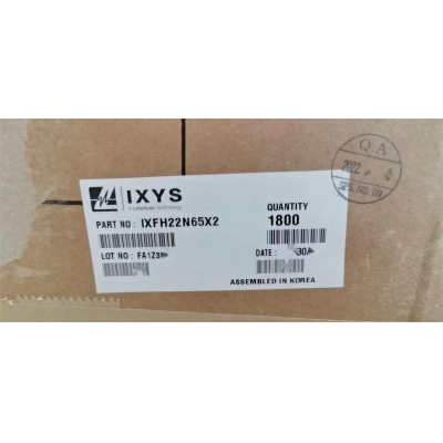 IXFH22N65X2_IXYS_MOSFET_Original stock