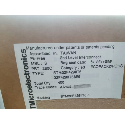 STM32F429IIT6_ST意法半导体_ARM微控制器 - MCU_原装现货