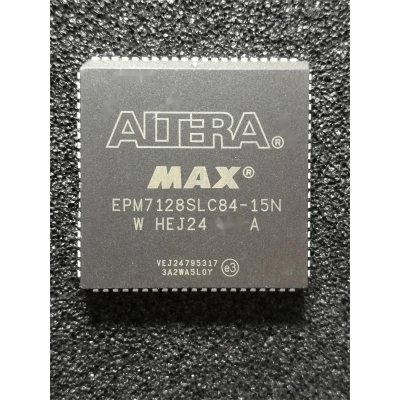 EPM7128SLC84-15N_Altera_CPLD_MAX原装正品