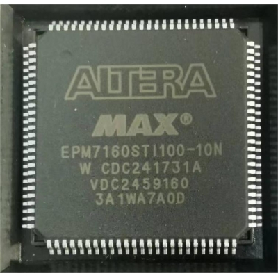 EPM7160STI100-10N_Altera_CPLD_MAX
