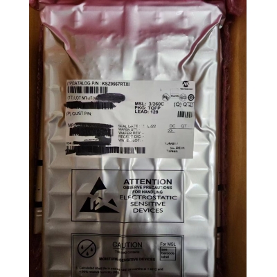 KSZ9567RTXI_Microchip微芯_以太网IC_原装现货