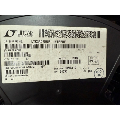 LTC3207EUF-1#TRPBF_LED Lighting Driver_Original In Stock